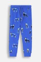 Coccodrillo pantaloni de trening pentru copii tricotaj albastru ZC4122701FBK