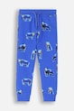 Coccodrillo pantaloni de trening pentru copii tricotaj albastru ZC4122701FBK