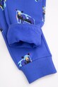 Coccodrillo pantaloni de trening pentru copii albastru ZC4122701FBK