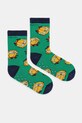 Детски противоплъзгащи чорапи United Colors of Benetton чорапи зелен 6AO30703V.G.Seasonal