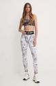 PLEIN SPORT legginsy FADC.WJT1954.STE003N biały AW24