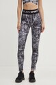 PLEIN SPORT colanti cu modele negru FADC.WJT1954.STE003N