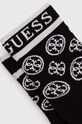 Κάλτσες Guess NOMIE V4YZ03.ZZ00I μαύρο AW24