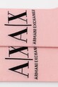 Armani Exchange skarpetki 946020.CC401 różowy SS25