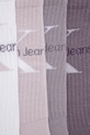 Calvin Klein Jeans zokni 4 pár 701229462 lila AW24