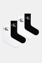 Шкарпетки Calvin Klein Jeans 4-pack довгі шкарпетки чорний 701229462