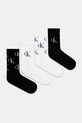 Чорапи Calvin Klein Jeans (4 чифта) чорапи черен 701229463