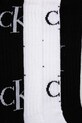 Calvin Klein Jeans skarpetki 4-pack 701229463 czarny AW24