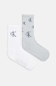 Calvin Klein Jeans skarpetki 2-pack skarpetki długie niebieski 701229465