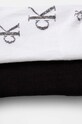 Calvin Klein Jeans sosete 2-pack 701229470 alb AW24