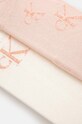 Calvin Klein Jeans skarpetki 2-pack 701229470 pomarańczowy AW24