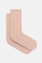 Calvin Klein Jeans skarpetki skarpetki długie różowy 701230655