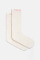 Calvin Klein Jeans skarpetki skarpetki długie biały 701230596
