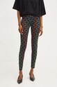 Леггинсы Pinko с эластаном чёрный 100246.A1ZY