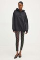 Леггинсы Pinko 100246.A1ZY чёрный AW24