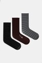 Tommy Hilfiger sosete 3-pack sosete lungi negru 701230198