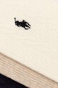 Nogavice Polo Ralph Lauren 3-pack 455955242 mornarsko modra SS25