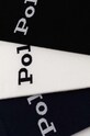 Ponožky Polo Ralph Lauren 3-pack 455955243 černá AW24
