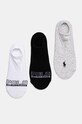 Polo Ralph Lauren skarpetki 3-pack skarpetki krótkie multicolor 455956261