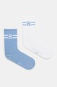 Tommy Hilfiger sosete 2-pack sosete lungi albastru 701229864