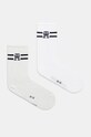 Tommy Hilfiger skarpetki 2-pack skarpetki długie srebrny 701229864