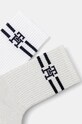 Tommy Hilfiger skarpetki 2-pack 701229864 srebrny AW24