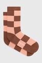 Stine Goya sosete sosete lungi roz SG5981