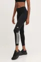adidas Performance legginsy do biegania Daily Run czarny