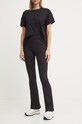 Legíny Dkny pletenina černá DP4P3482