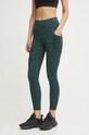 Legíny Dkny pletenina zelená DP4P3491