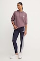 adidas legginsy Essentials IC9893 granatowy AW24