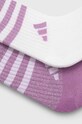 adidas sosete Essentials 2-pack IW5544 violet AW24