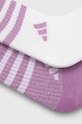adidas sosete Essentials 2-pack IW5544 violet AW24