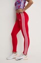 adidas leggings Essentials maglia rosso IY4190