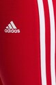 adidas leggings Essentials rosso IY4190
