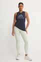 adidas legginsy Essentials IY4191 zielony AW24