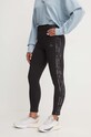 Legíny adidas Camo pletenina černá IY5007