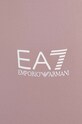 EA7 Emporio Armani leggings da allenamento rosa TJKLZ.6DTP21.1341