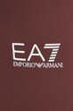 EA7 Emporio Armani leggins de antrenament maro TJKLZ.6DTP21.1755