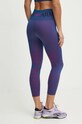 Îmbrăcăminte EA7 Emporio Armani leggins de antrenament TJDGZ.6DTP51.2519 turcoaz
