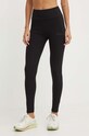 Tajice za trening EA7 Emporio Armani pletivo crna TJQFZ.6DTP68.1200