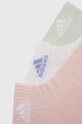 Îmbrăcăminte adidas sosete 3-pack IZ0108 alb