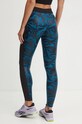 Odzież EA7 Emporio Armani legginsy treningowe TJVXZ.6DTP55.2505 niebieski