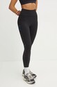 EA7 Emporio Armani leggings da allenamento maglia nero TJKLZ.6DTP92.1200