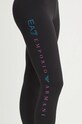 EA7 Emporio Armani leggings da allenamento nero TJKLZ.6DTP92.1200