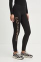 Kalhoty EA7 Emporio Armani bavlna černá TJ01Z.8NTP63.0210
