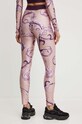 Одяг Легінси Versace Jeans Couture 77HAC101.JS360 рожевий