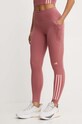 Легінси для бігу adidas Performance Daily Run з еластаном рожевий IX0272