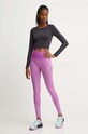Клин за трениране adidas Performance Seamless IX0483 виолетов AW24