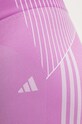Клин за трениране adidas Performance Seamless виолетов IX0483
